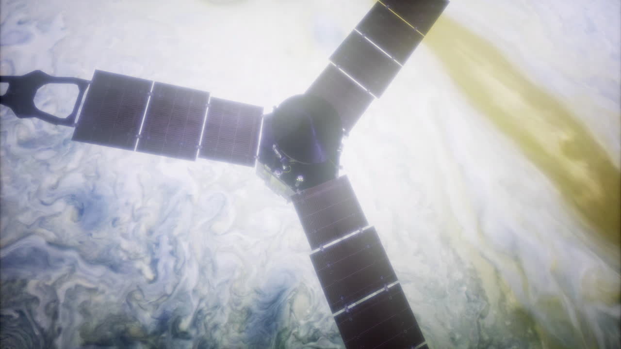 Exploration of jupiter atmosphere by the juno spacecraft