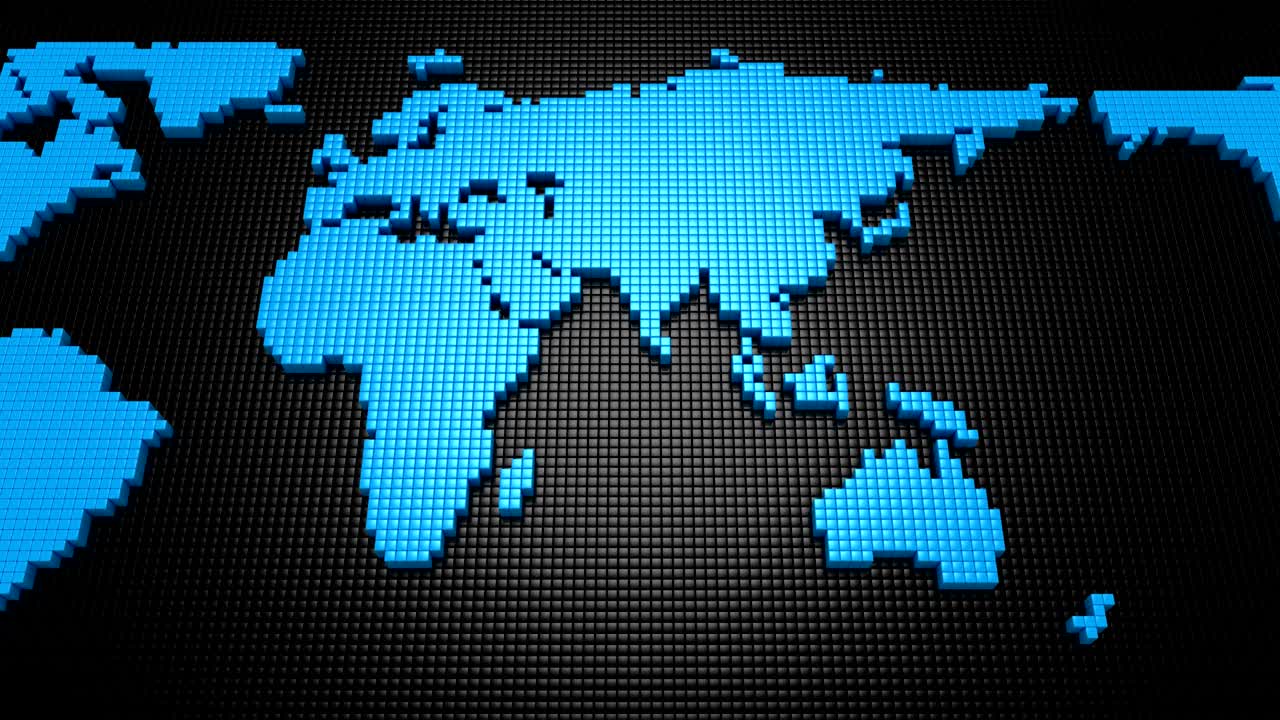 Formed A Map Of The Earth