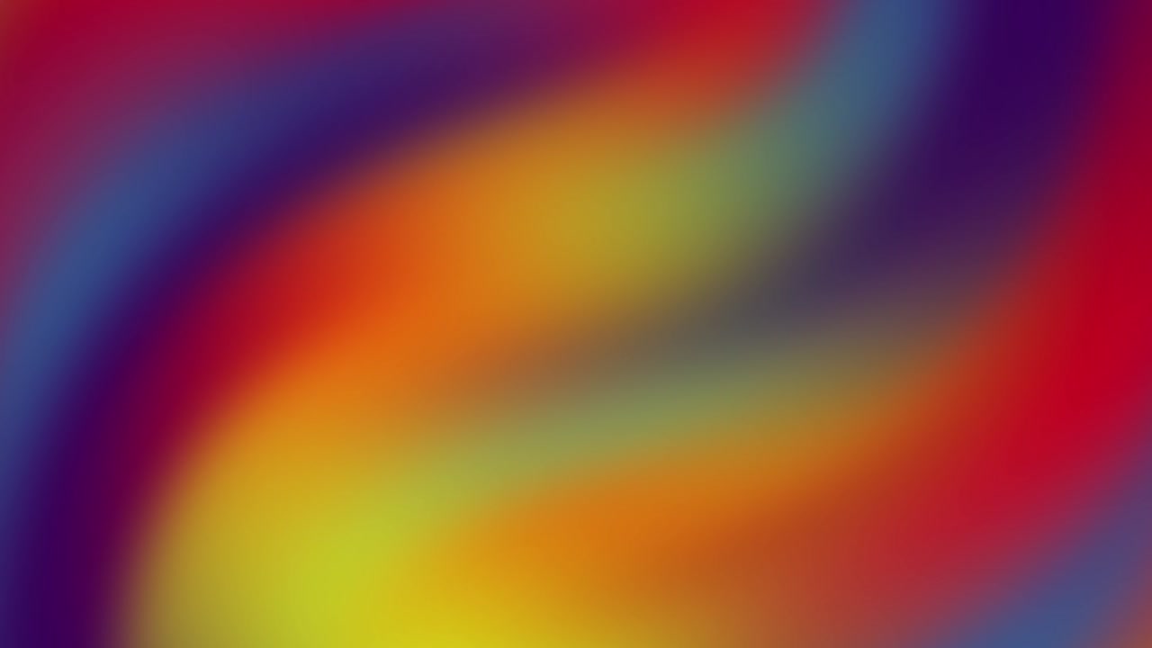 colorido brillante bucle sin costuras torcido gradiente fondo.3d hacer filas coloridas púrpura rojo amarillo azul rayas ondulantes