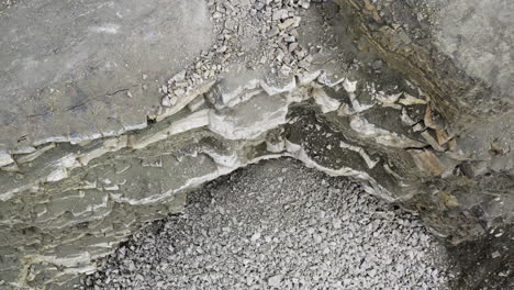 Aerial-of-a-quarry-in-Switzerland