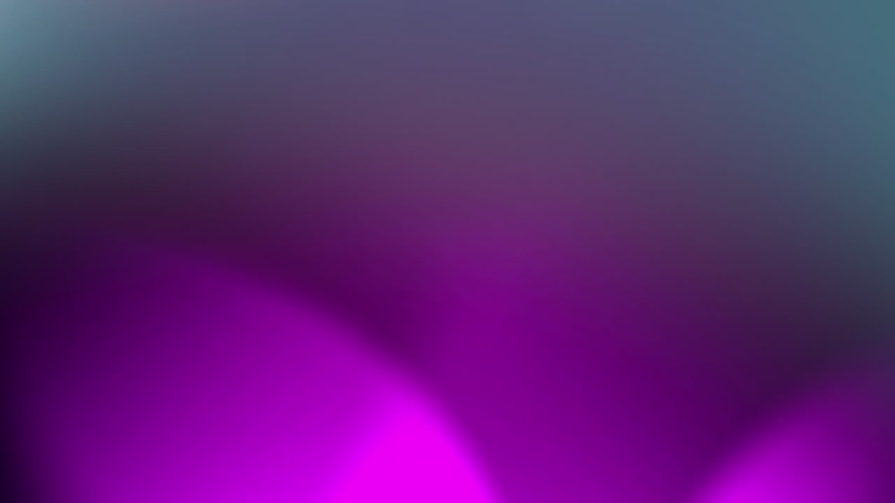 animación de formas de colores con fondo negro