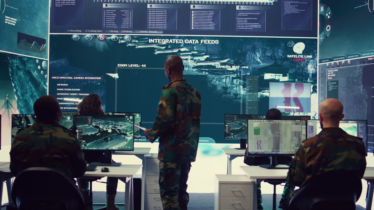 군대의 통치하에 있는 총참모본부. 그것은 통찰력을 검토하는 전문가입니다.