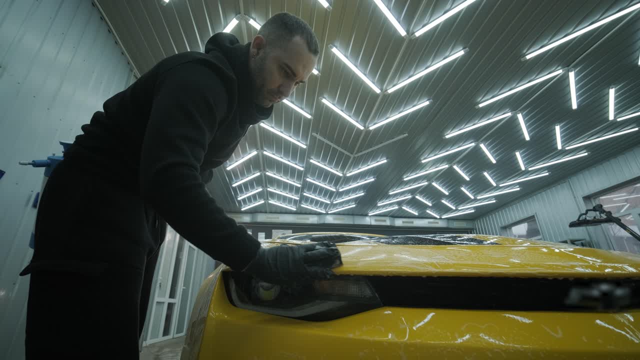 Professional Car Detailing – Washing, Ceramic Coating, and Interior Cleaning