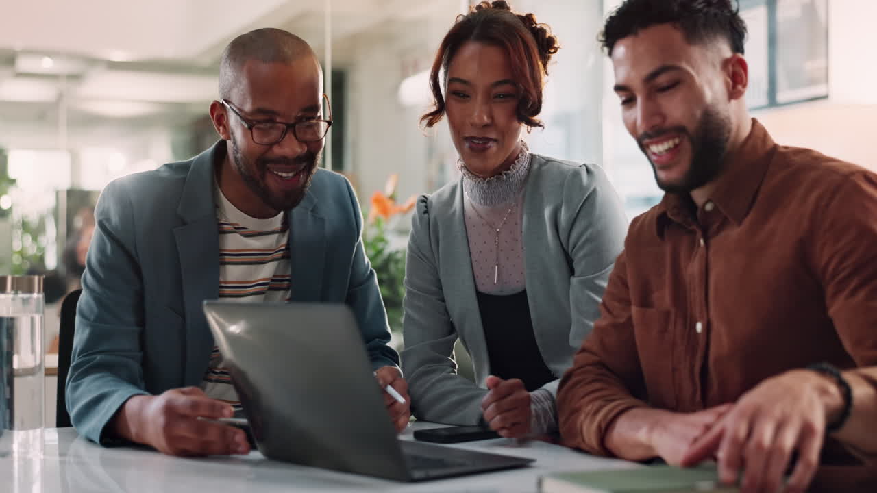 Diverse Team Collaborating on a Project