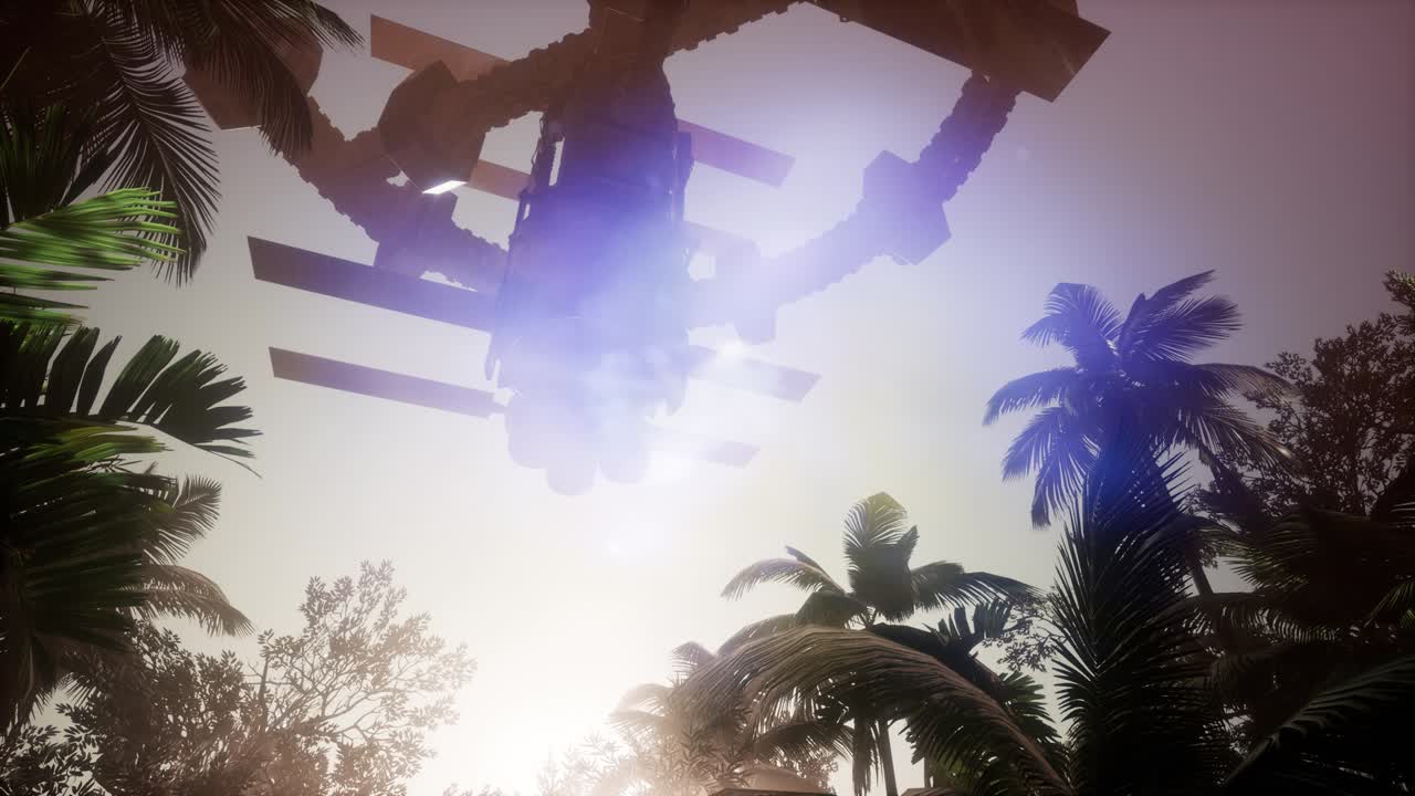 지구에 있는 외계인 ufo