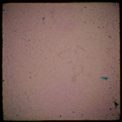 old film frame with noise and grain