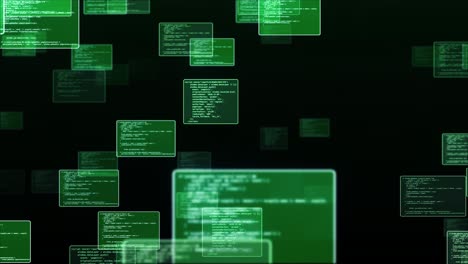 access granted glitched abstract digital error on screen background 3d animation with glitch effect