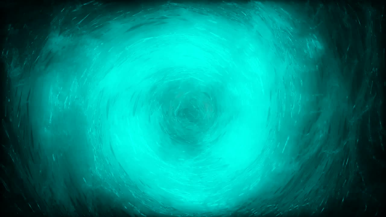 fondo en espiral de color cian abstracto