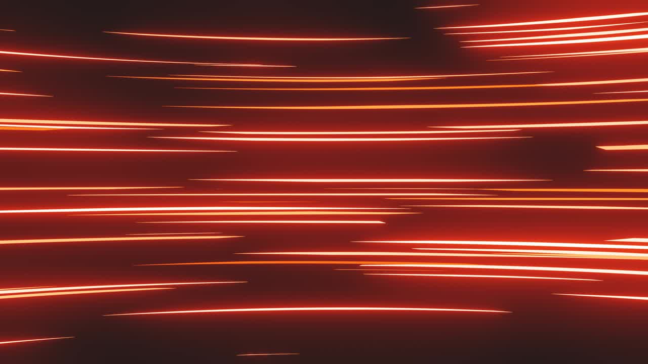 밝은 네온 조명 추상적인 배경, 원활한 루핑