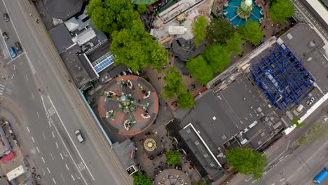 aerial copenhagen view