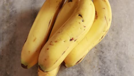 rotating banana bunch  nice background