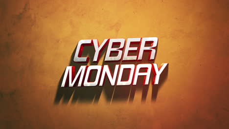 Texto-Vibrante-Y-Moderno-Del-Cyber-Monday-En-Degradado-Naranja.