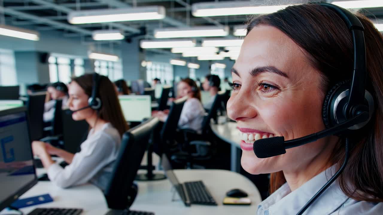 centro de llamadas ocupado