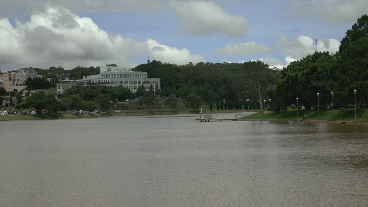 View of the Lake in Da Lat