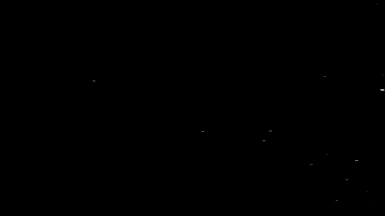 검은 바탕에 물을 뿌리는 것