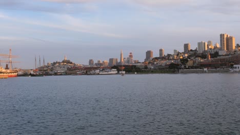 San-francisco-Waterfront-at-Sunset