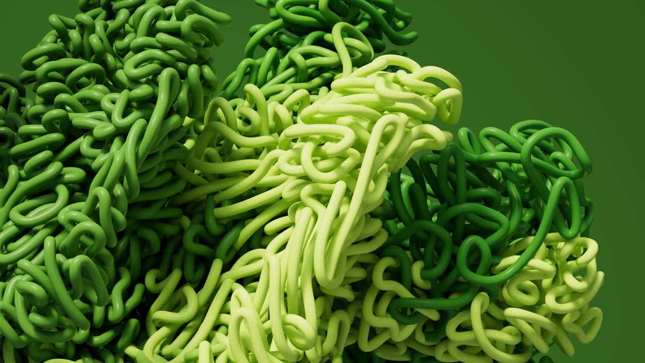 abstract expandiendo líneas de fondo, renderización en 3d.