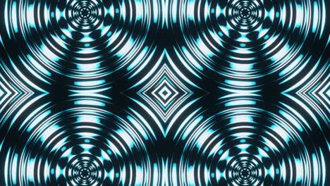 Black and white abstraction of a looped background