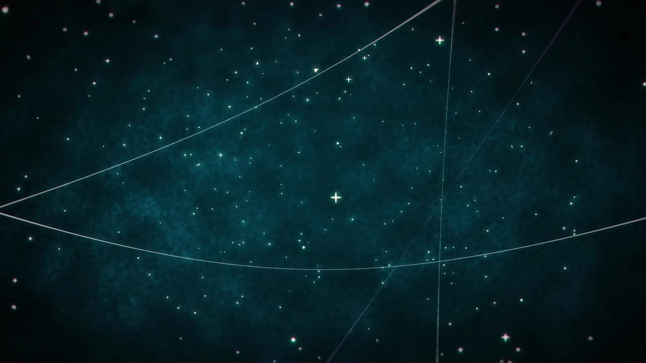 코스모스 우주 효과 배경