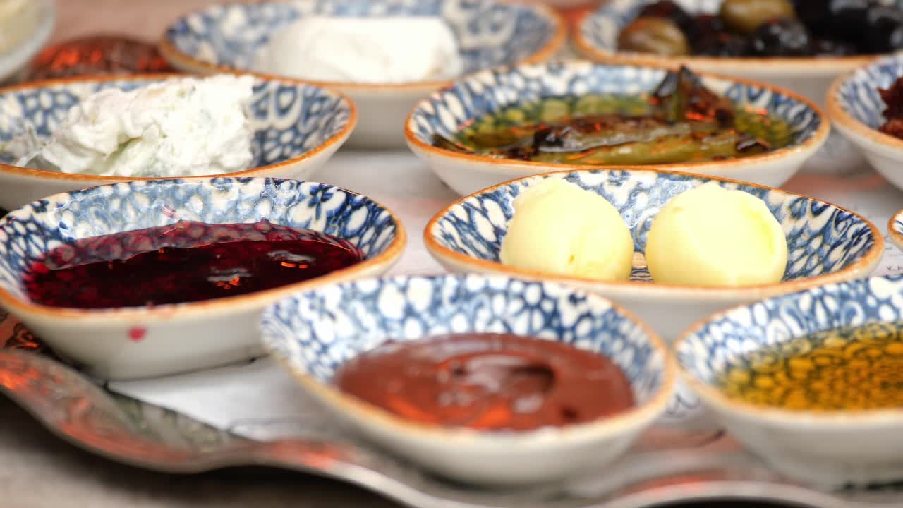 Turkish Meze Platter