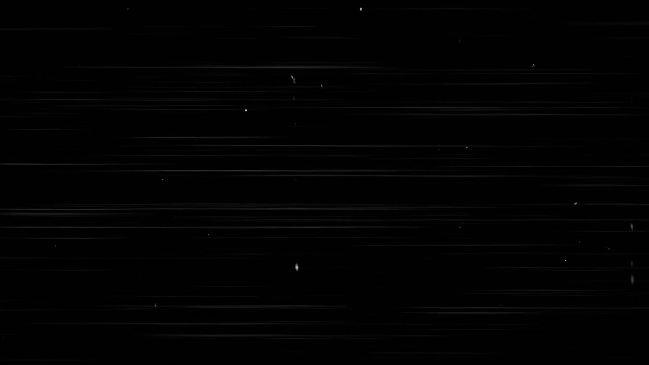 animación de múltiples líneas blancas con glitch moviéndose en un bucle sin costuras sobre fondo negro