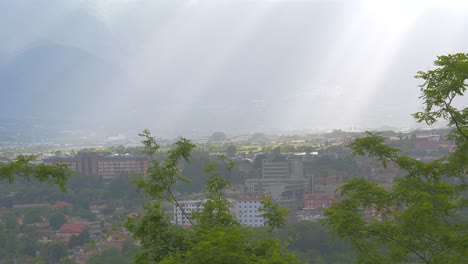 sun-rays-in-the-morning.-Frosinone-Italy