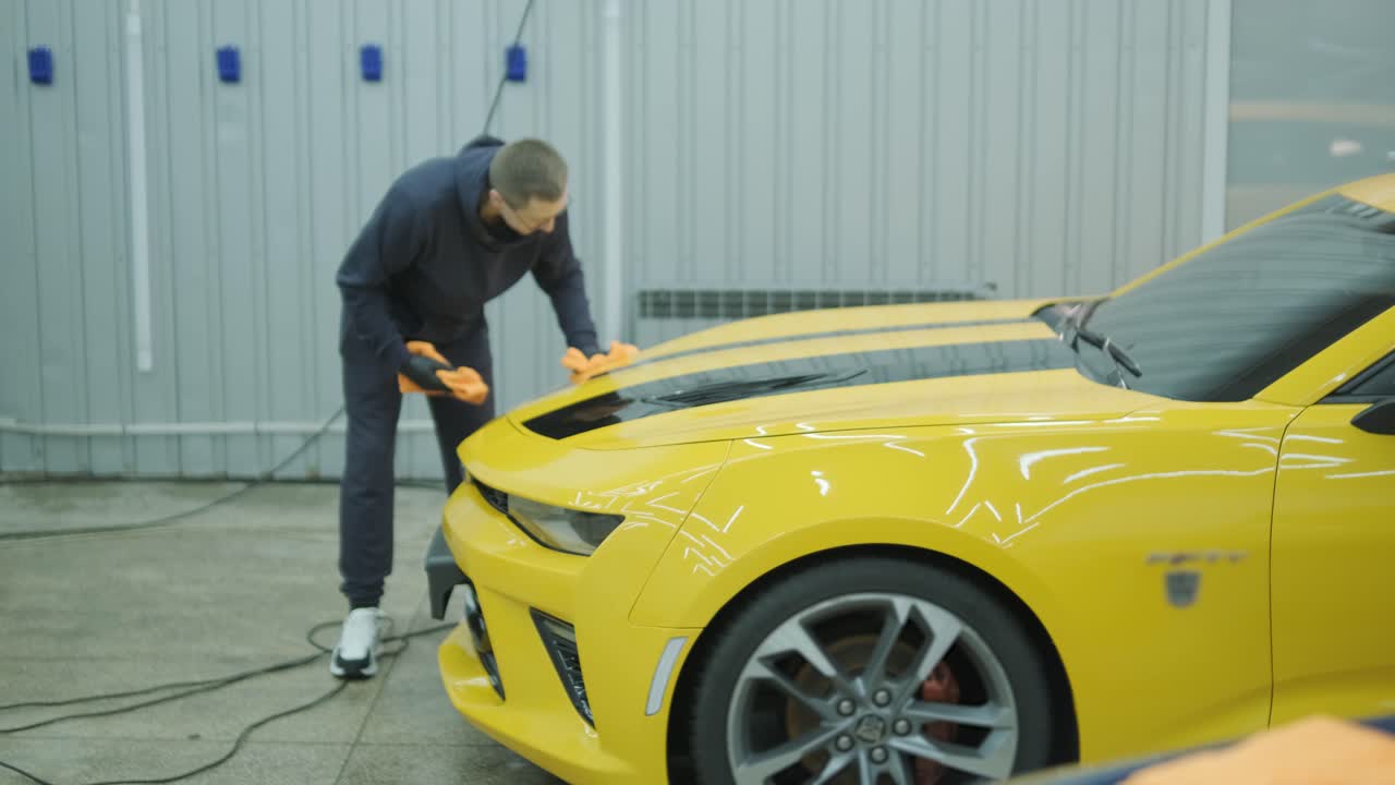 Professional Car Detailing – Washing, Ceramic Coating, and Interior Cleaning