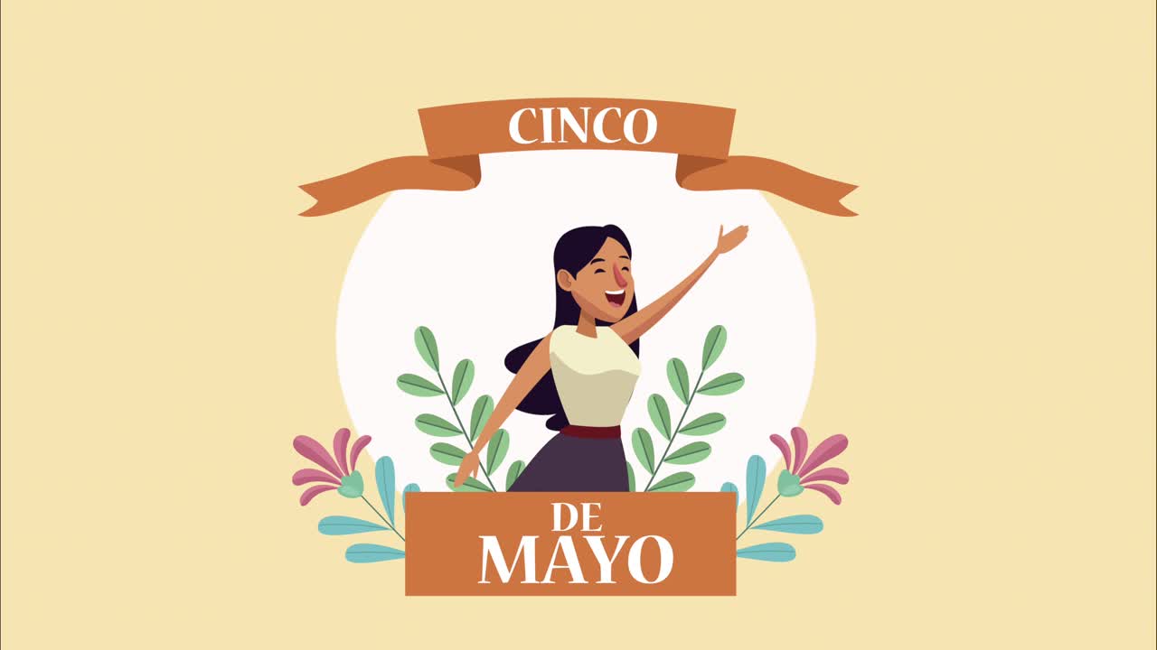 cinco de mayo donna personaggio cantante