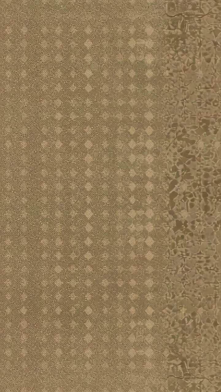 Vertical video: Starting playback driving pattern spreading across display for smooth transition