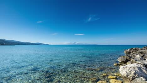 sea and coast in zakynthos