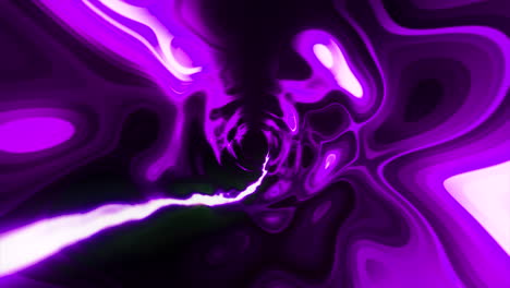 abstract purple vortex tunnel