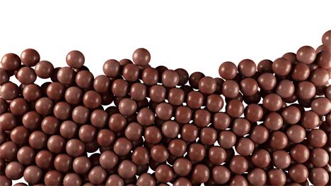 chocolate balls