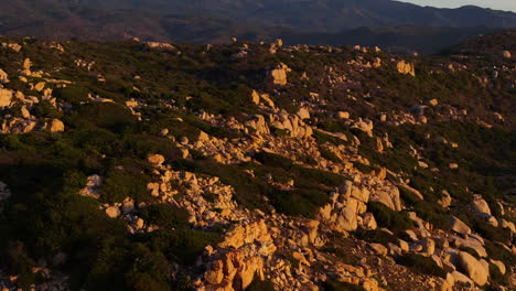 ancient rocks dating back to millions of years ago in ninh thuan province, central vietnam.