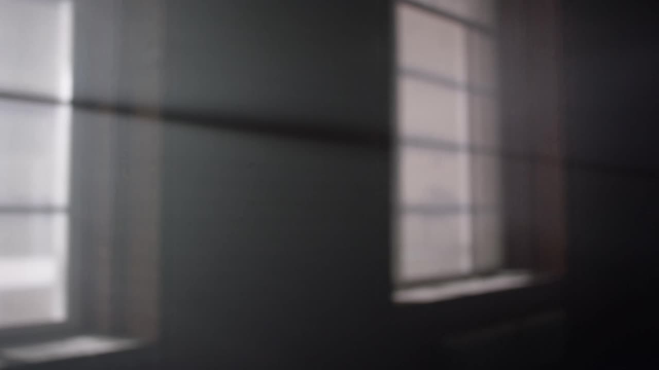 Bright Sunlight Through a Window