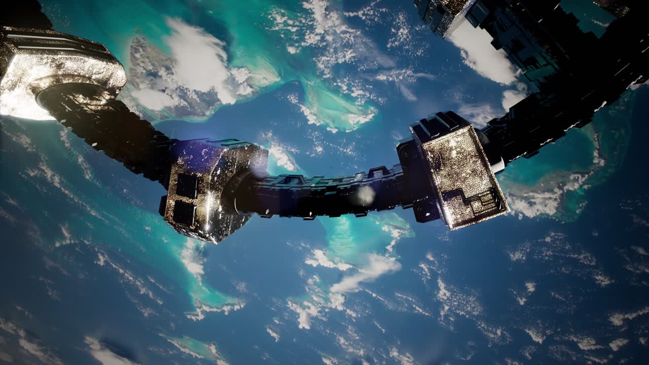 estación espacial internacional