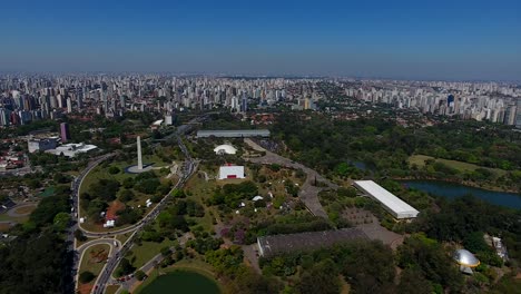 complejo ibirapuera en sao paulo