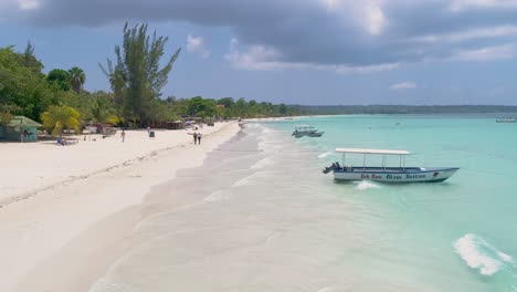 idyllic jamaican beach scenery four