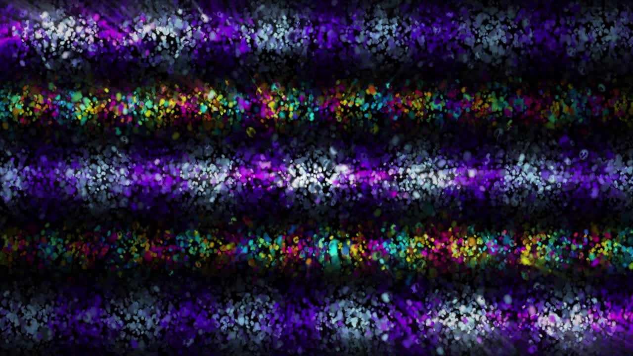 fondo resplandeciente de colores abstractos