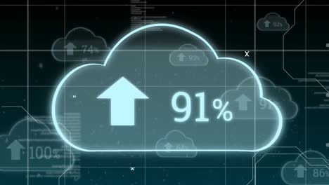 Laden-Sie-Fortschrittswolken-Und-Programmcodes-Hoch