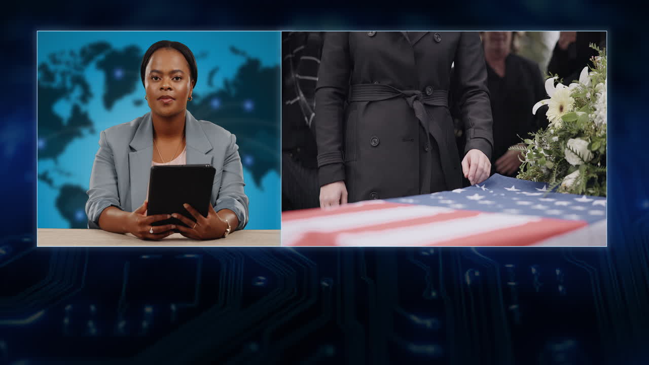 noticias de última hora, periodista y mujer de radiodifusión