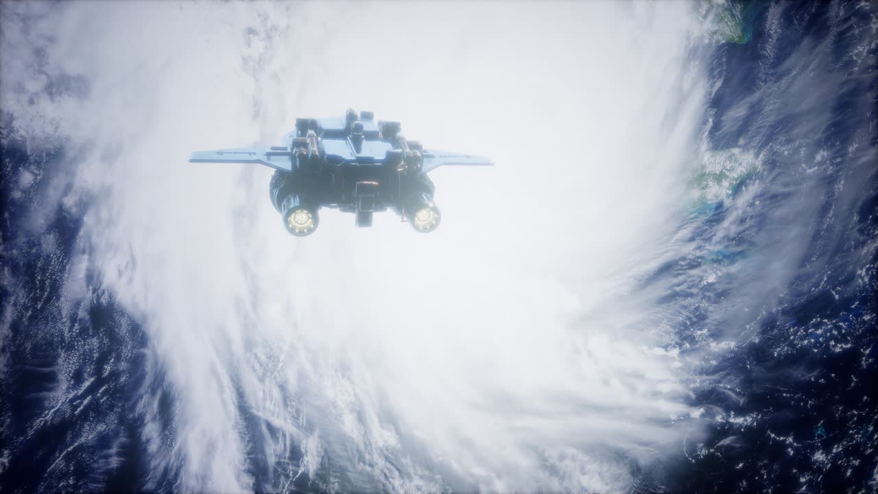 임무에 이륙하는 우주 왕복선