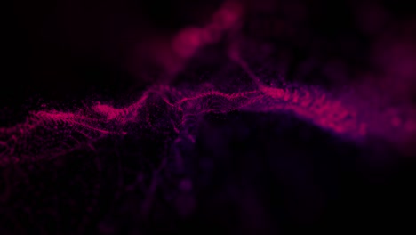 animación del movimiento de onda fondo abstracto