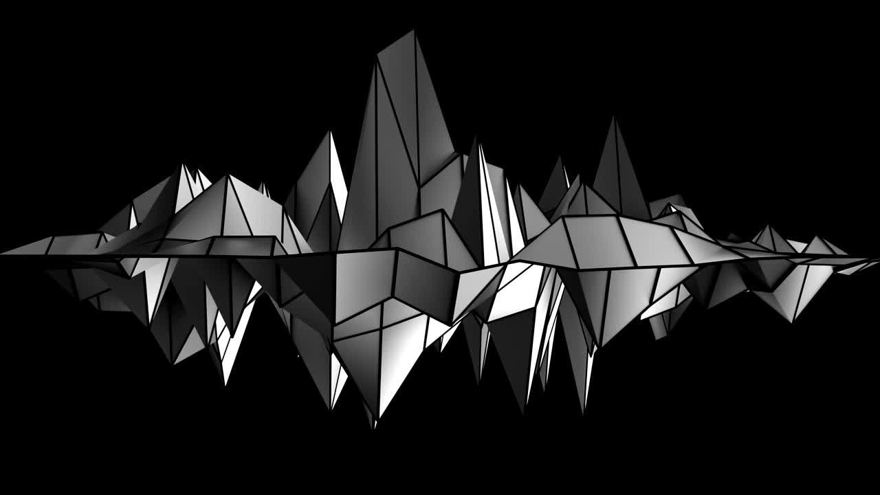 la red abstracta de 4k.