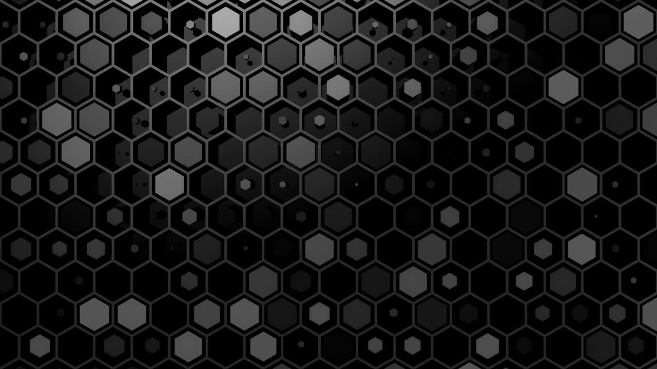 фон шестиугольников