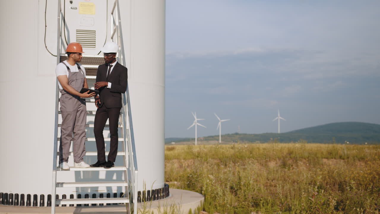 manutenzione e discussione delle turbine eoliche