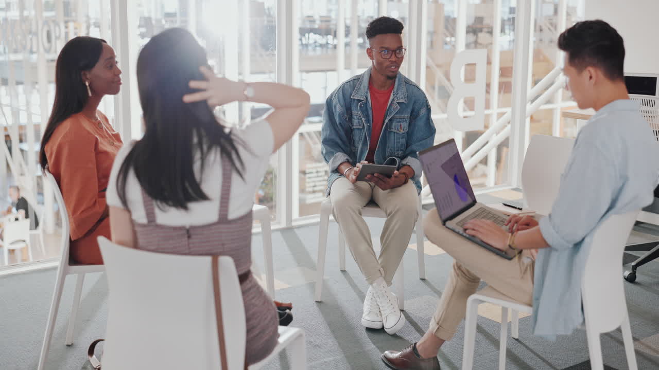 gente de negocios, reunión de inicio