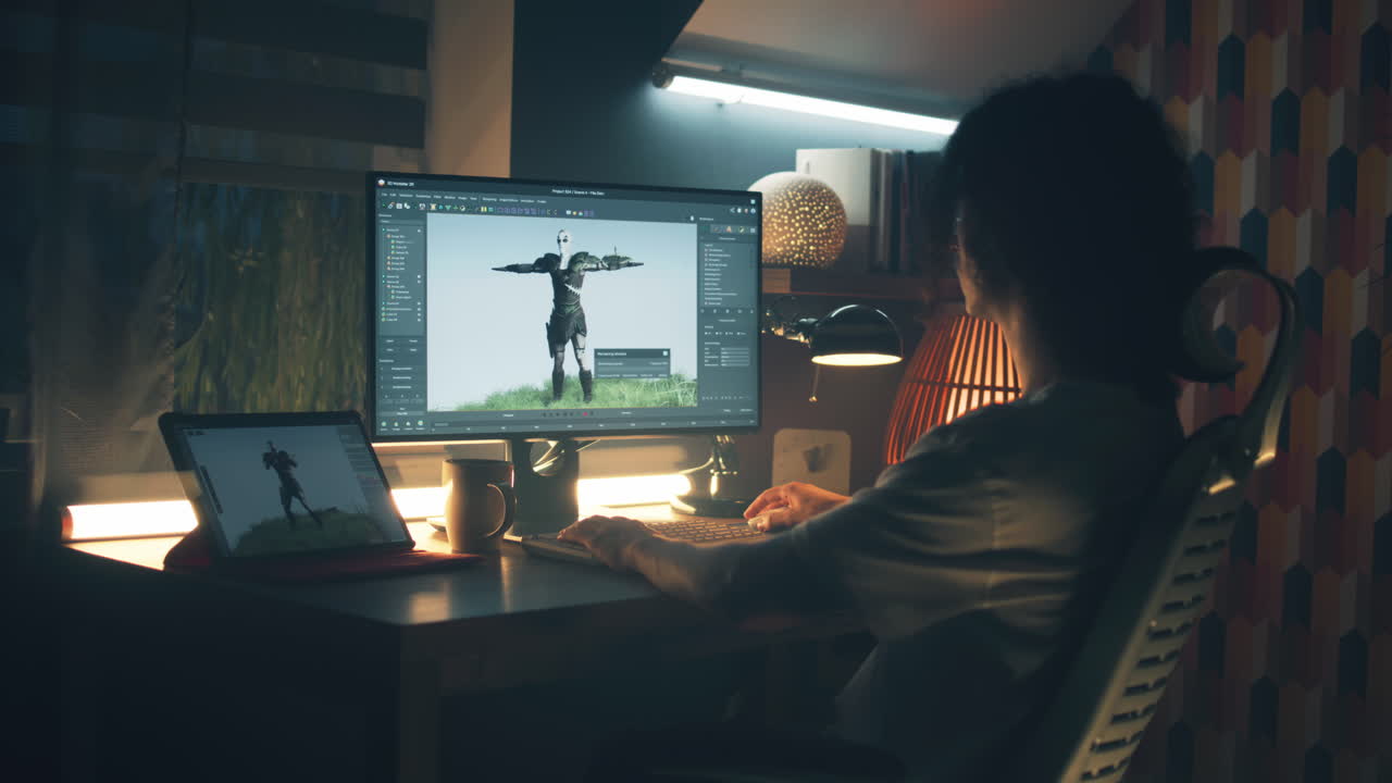 3D Model Design Workstation