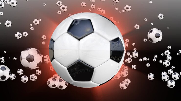 Sfondo animato di calcio 4K