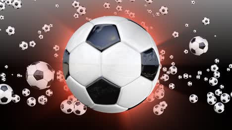 football background loop 4k