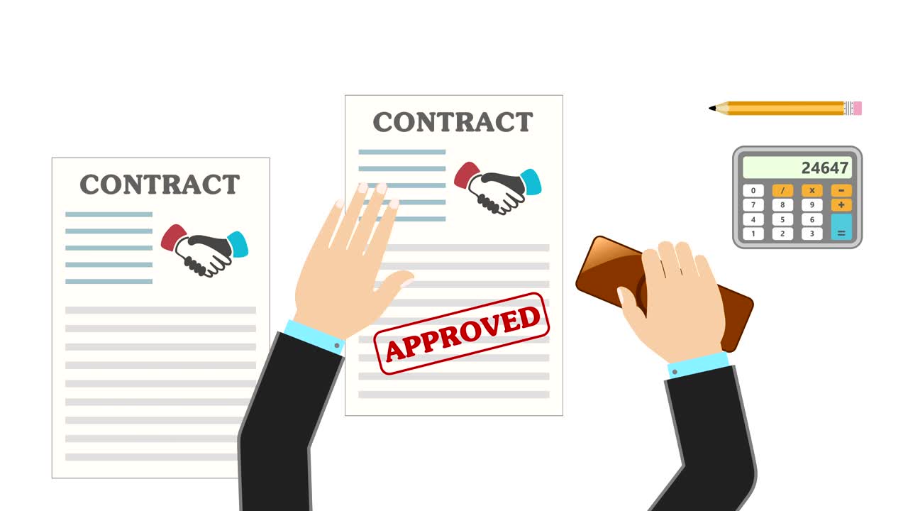 conclusión exitosa del contrato